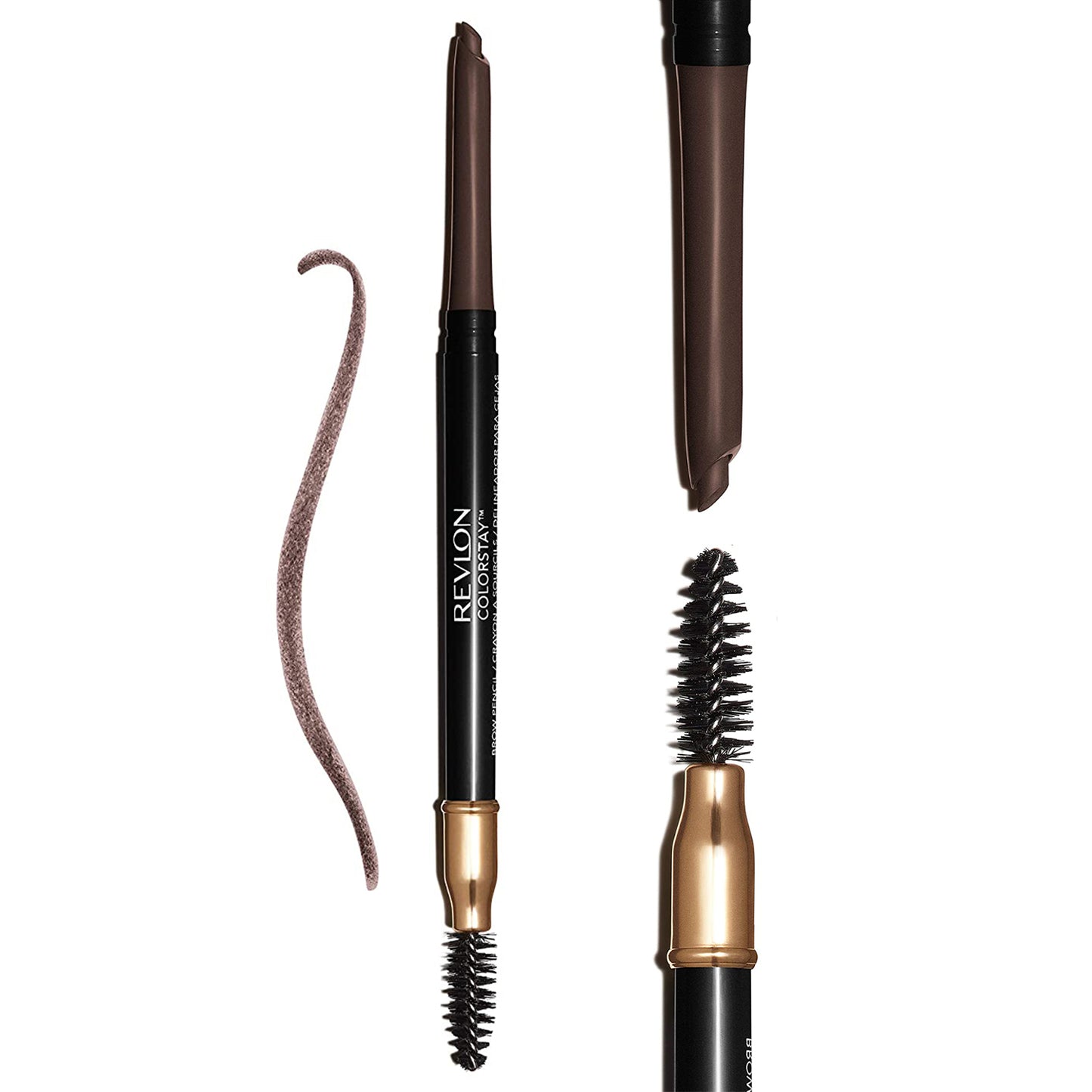 REVLON COLORSTAY BROW PENCIL - DARK BROWN (220) - LÁPIZ PARA CEJAS