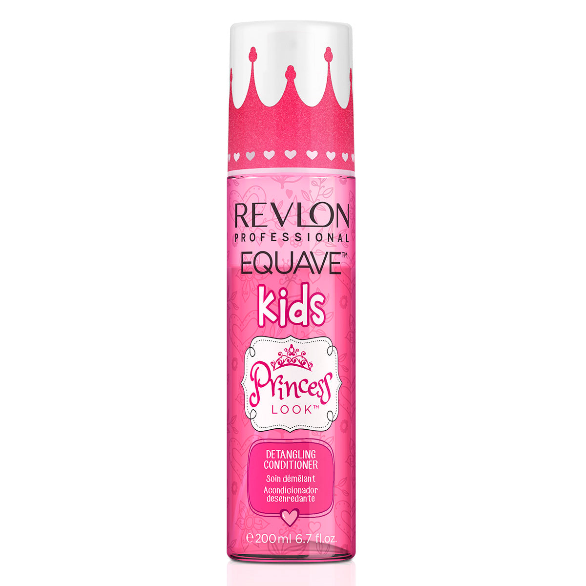EQUAVE KIDS PRINCESS CONDITIONER x 200 ml - ACONDICIONADOR DESENREDANTE