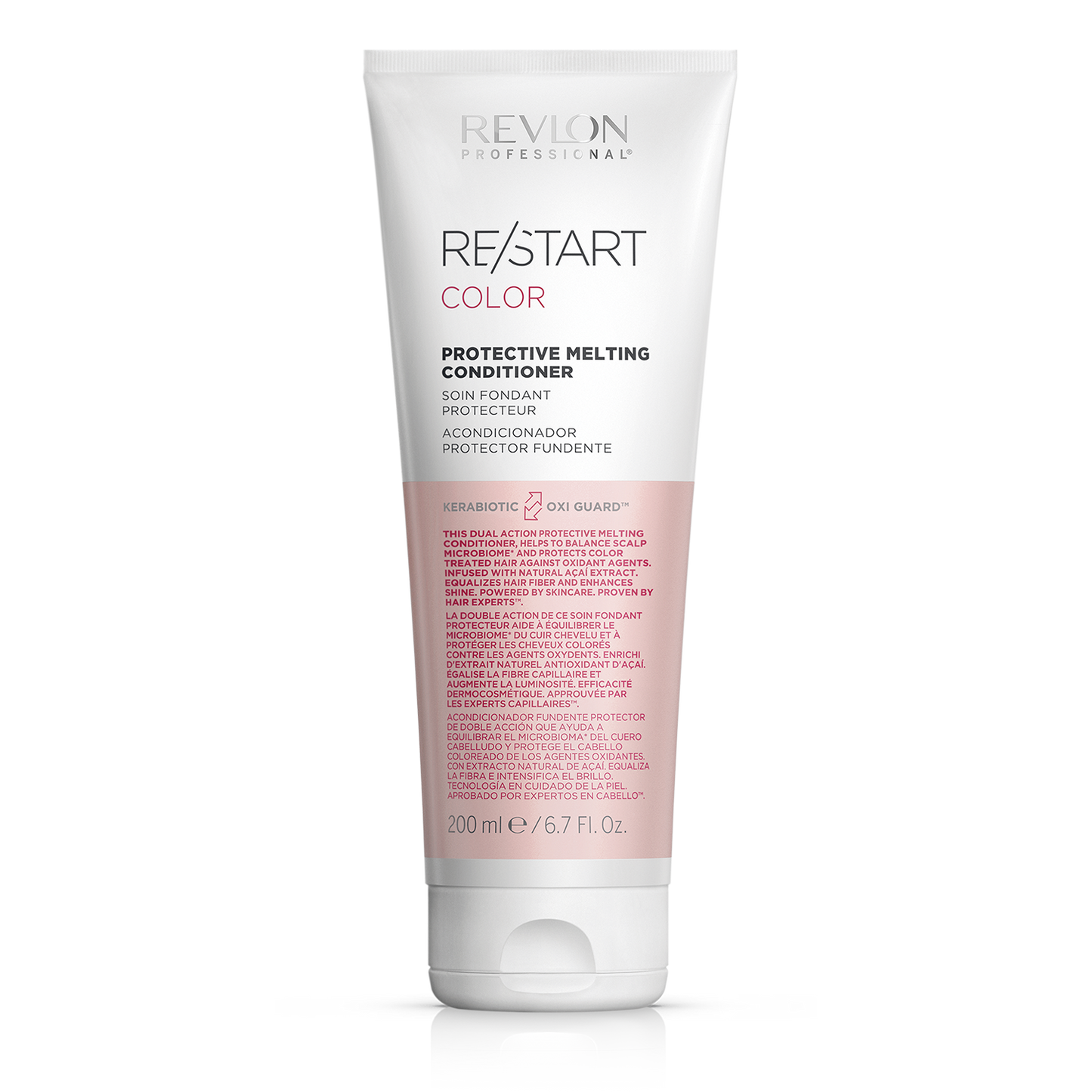 RESTART COLOR PROTECTIVE CONDITIONER x 200 ml - ACONDICIONADOR PROTECTOR DE COLOR
