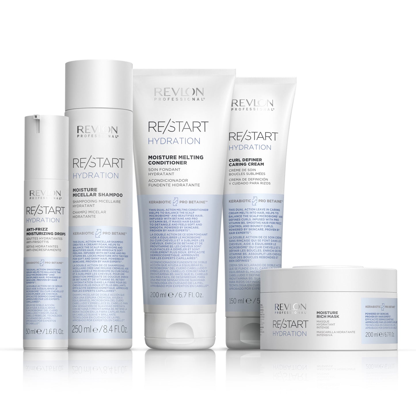 RESTART MOISTURE MASK x 250 ml - MASCARILLA HIDRATANTE INTENSIVA