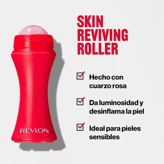 REVLON SKIN REVIVING ROLLER - ROLLER FACIAL DE CUARZO