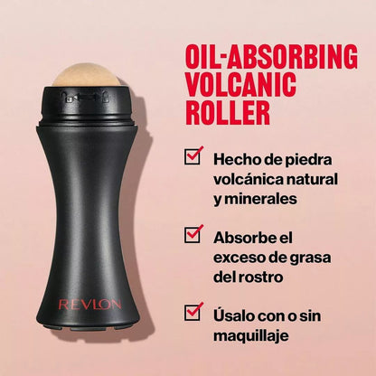 REVLON OIL ABSORBING VOLCANIC ROLLER - ROLLER FACIAL VOLCANICO