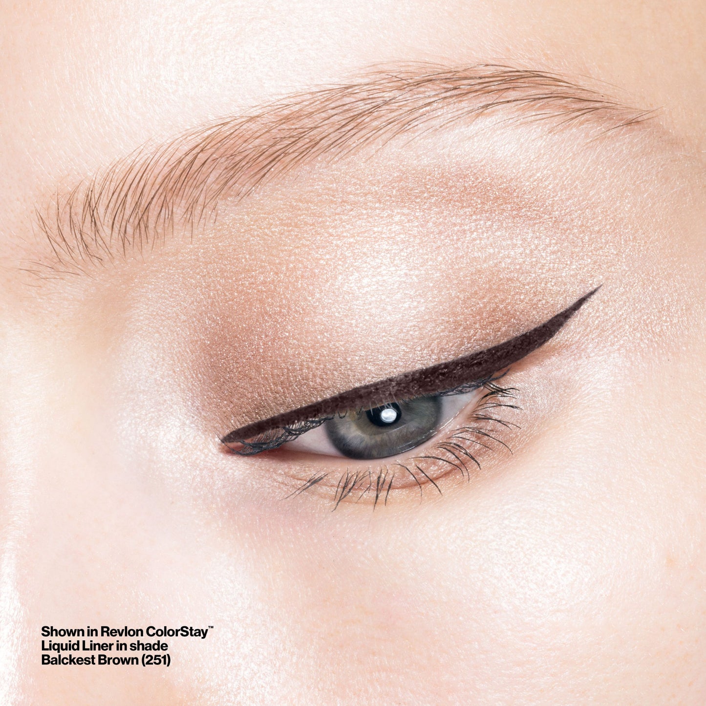 REVLON COLORSTAY LIQUID LINER - BLACK BROWN (252) - DELINEADOR DE OJOS LÍQUIDO