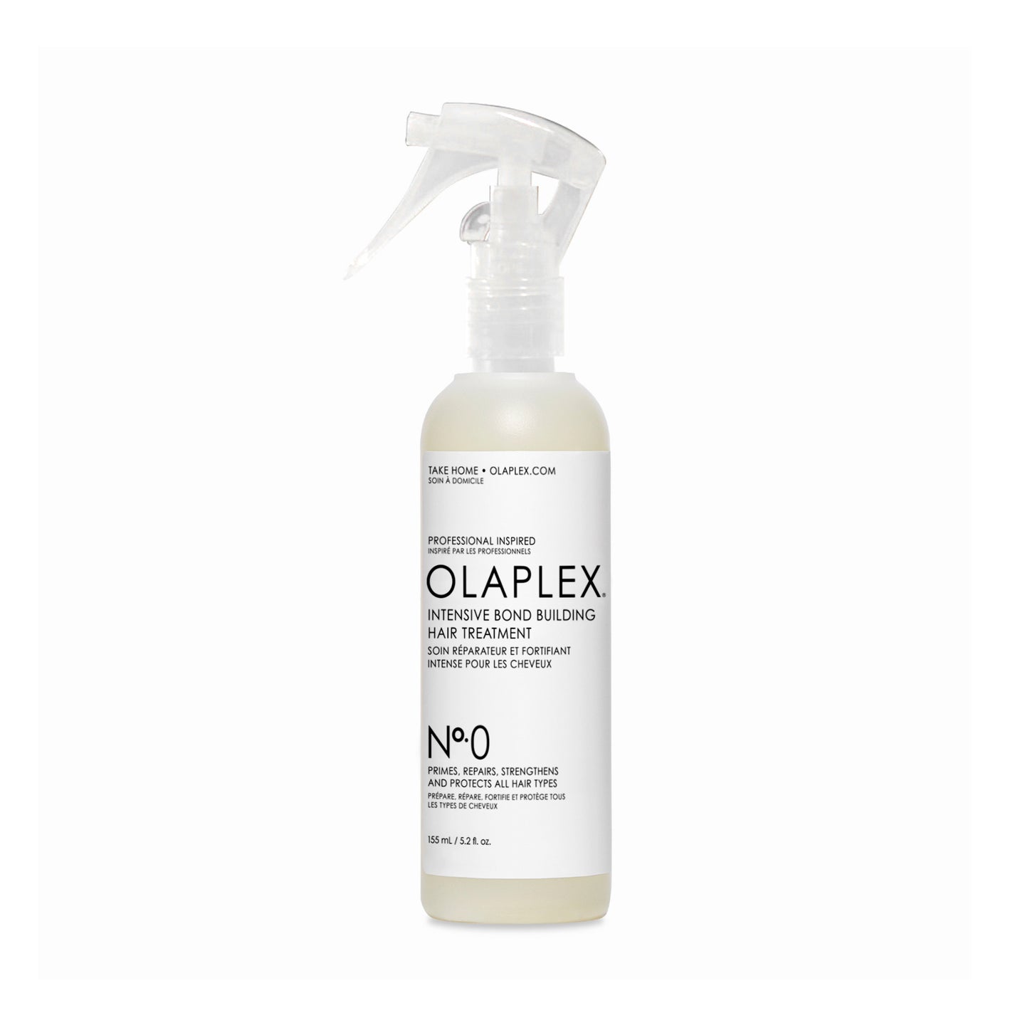 Nº.0 INTENSIVE BOND BUILDING TREATMENT x 155 ml - TRATAMIENTO PRE SHAMPOO