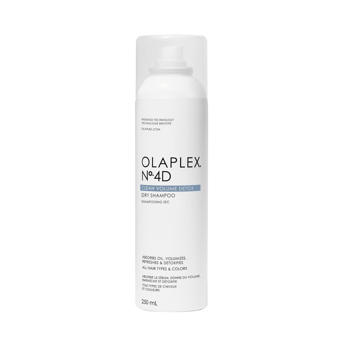 Nº.4D CLEAN VOLUME DETOX DRY SHAMPOO x 250 ml - SHAMPOO SECO