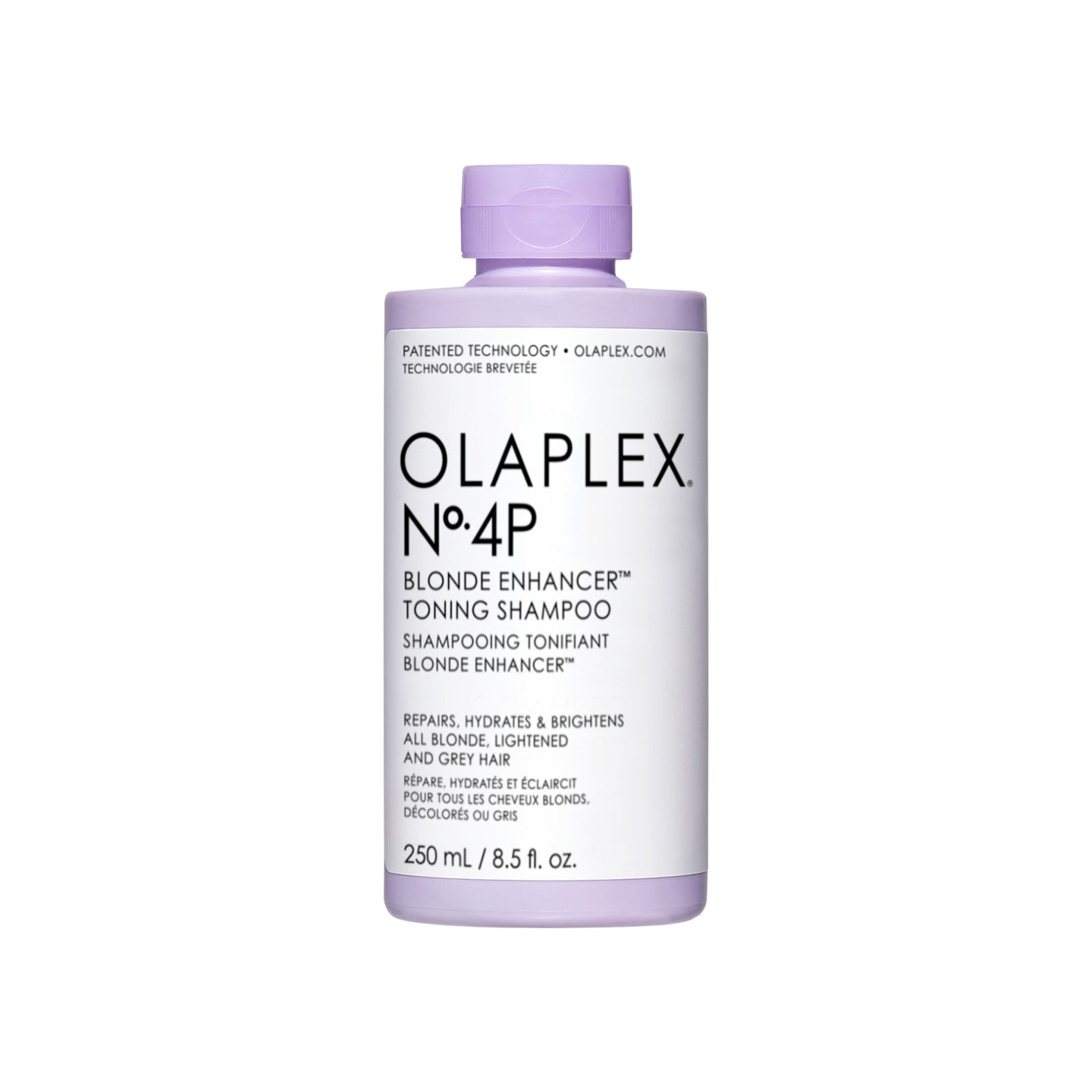 Nº.4P BLONDE ENHANCER™ TONING SHAMPOO x 250 ml - SHAMPOO REPARADOR TONALIZANTE
