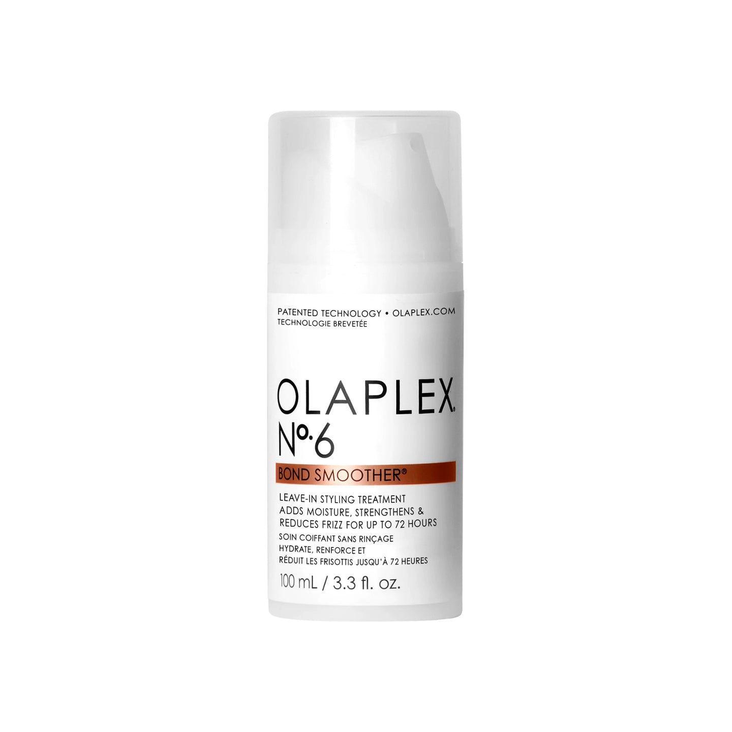 Nº.6 BOND SMOOTHER x 100 ml - CREMA DE PEINADO REPARADORA