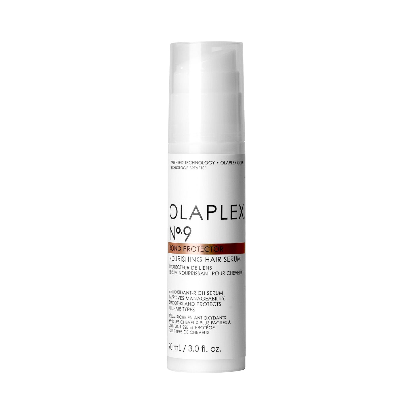 Nº.9 BOND PROTECTOR NOURISHING HAIR SERUM x 90 ml - SERUM REPARADOR