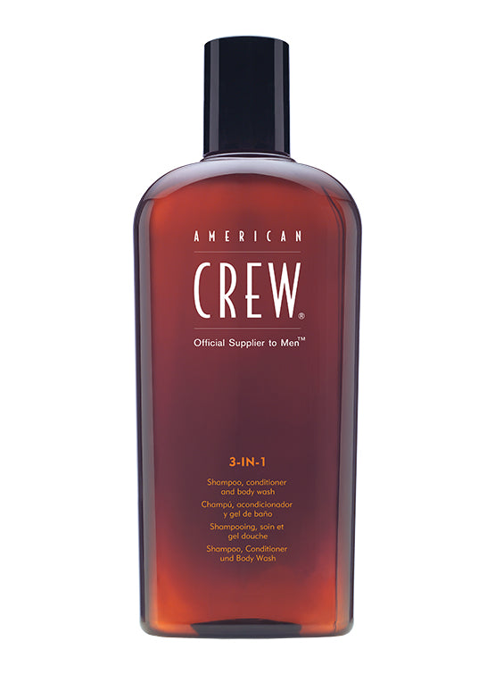 3 IN 1 x 450 ml - SHAMPOO, CONDITIONER Y BODY WASH