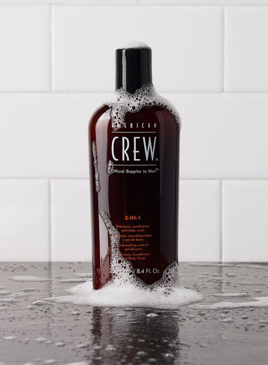 3 IN 1 x 450 ml - SHAMPOO, CONDITIONER Y BODY WASH