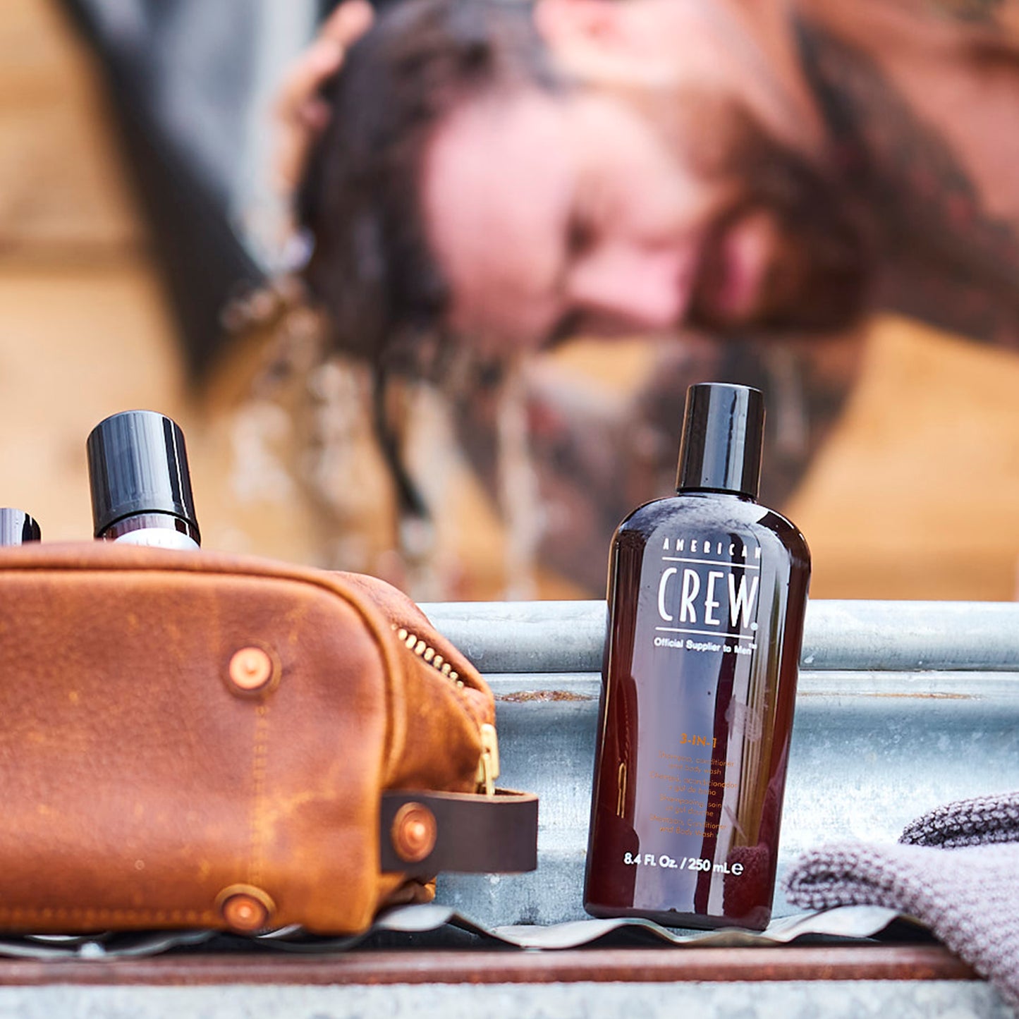 3 IN 1 x 450 ml - SHAMPOO, CONDITIONER Y BODY WASH