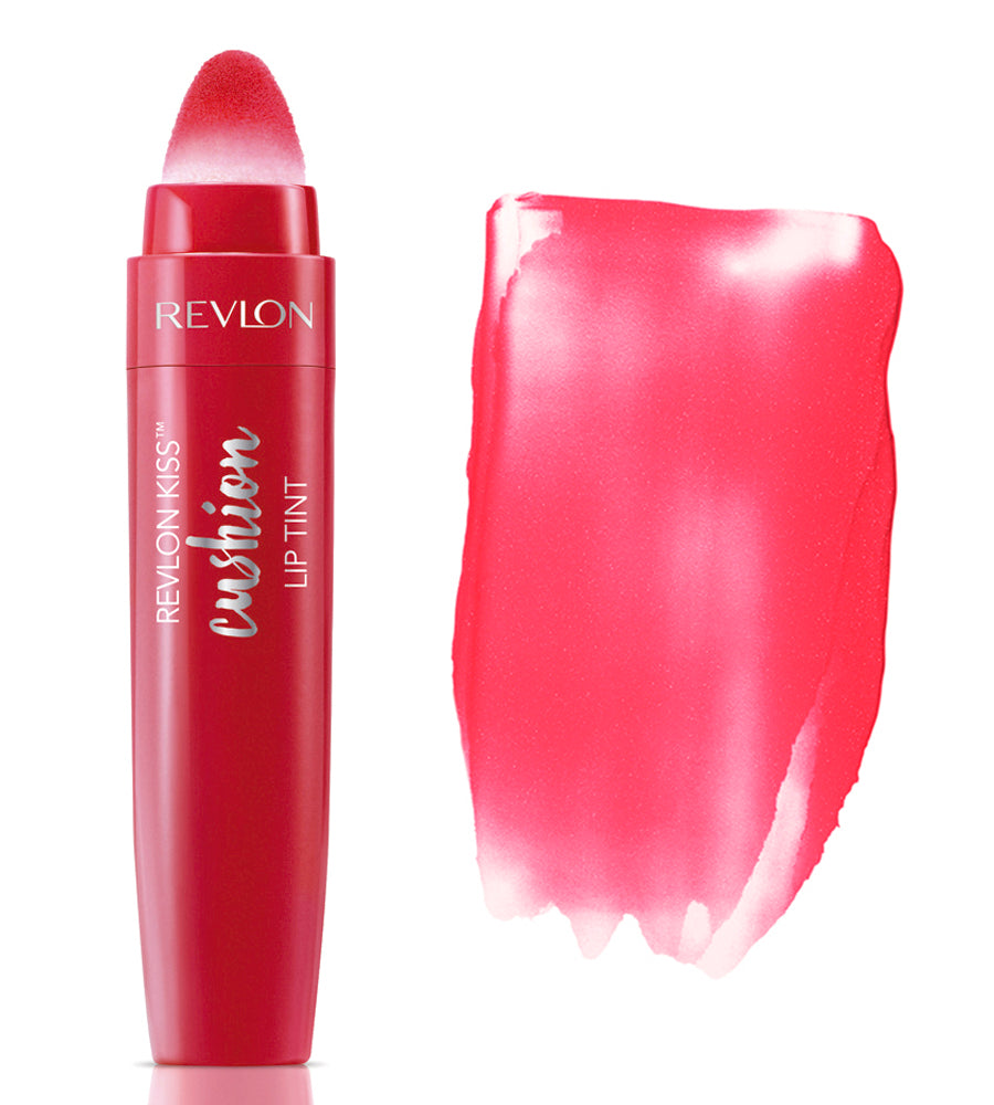 REVLON KISS CUSHION LIP TINT - CRIMSON FEELS (260) - TINTA PARA LABIOS