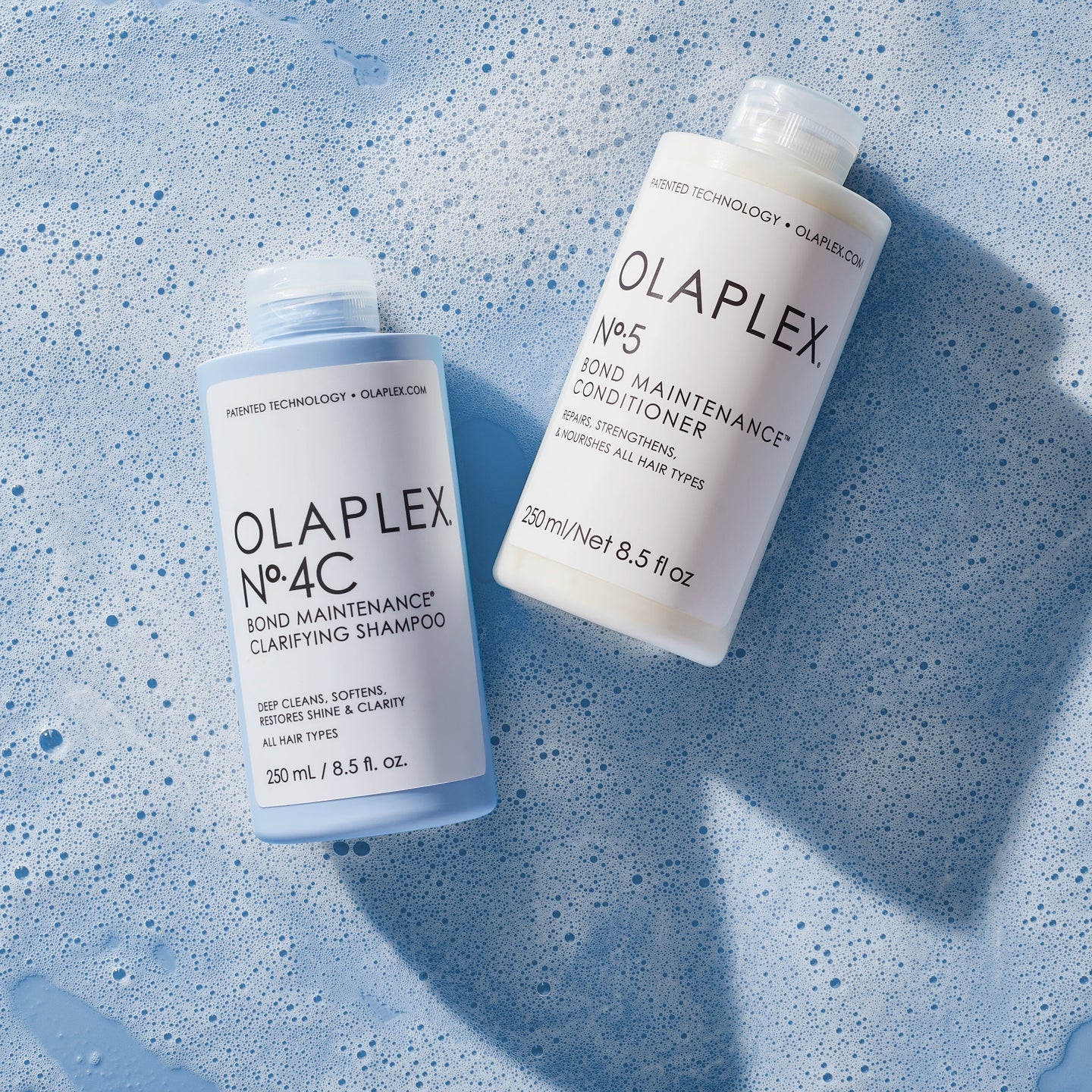 Nº.4C BOND MAINTENANCE® CLARIFYING SHAMPOO x 250 ml - SHAMPOO REPARADOR DE LIMPIEZA PROFUNDA