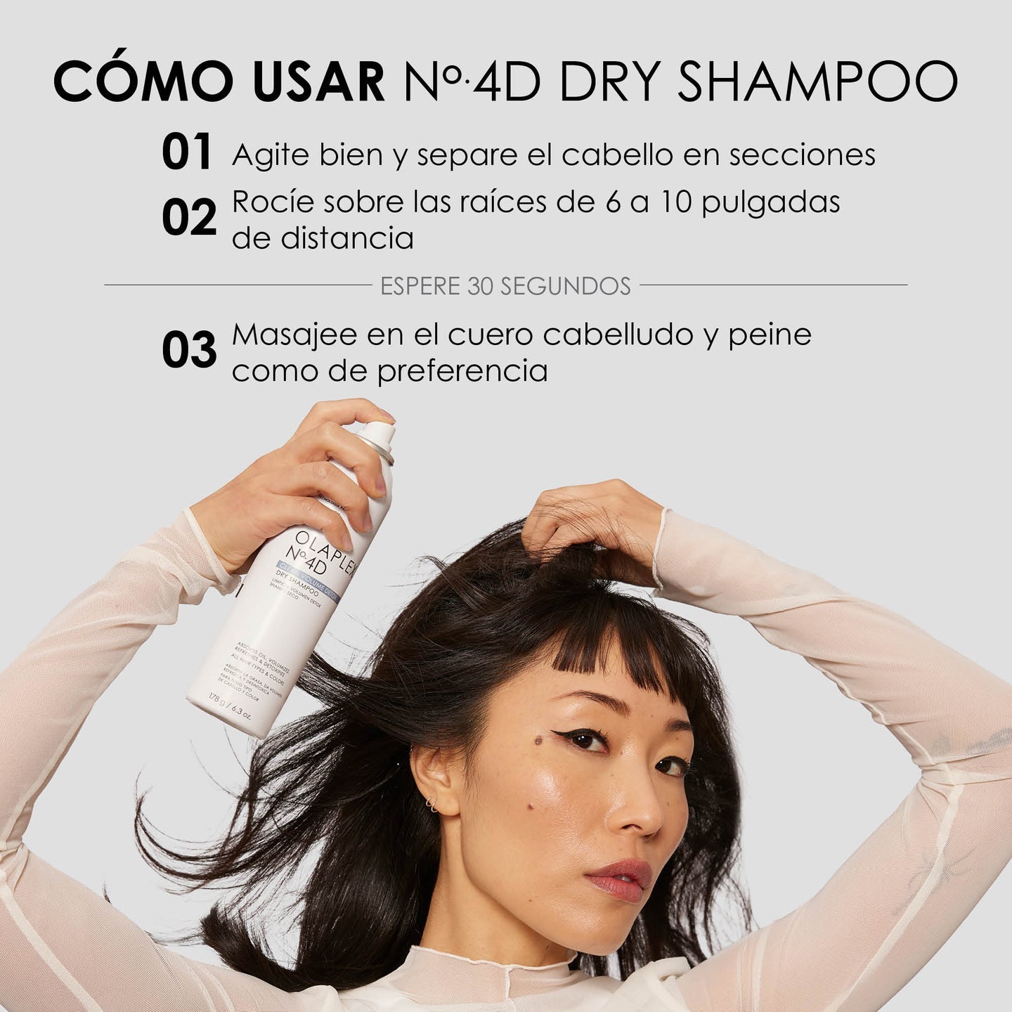 Nº.4D CLEAN VOLUME DETOX DRY SHAMPOO x 250 ml - SHAMPOO SECO