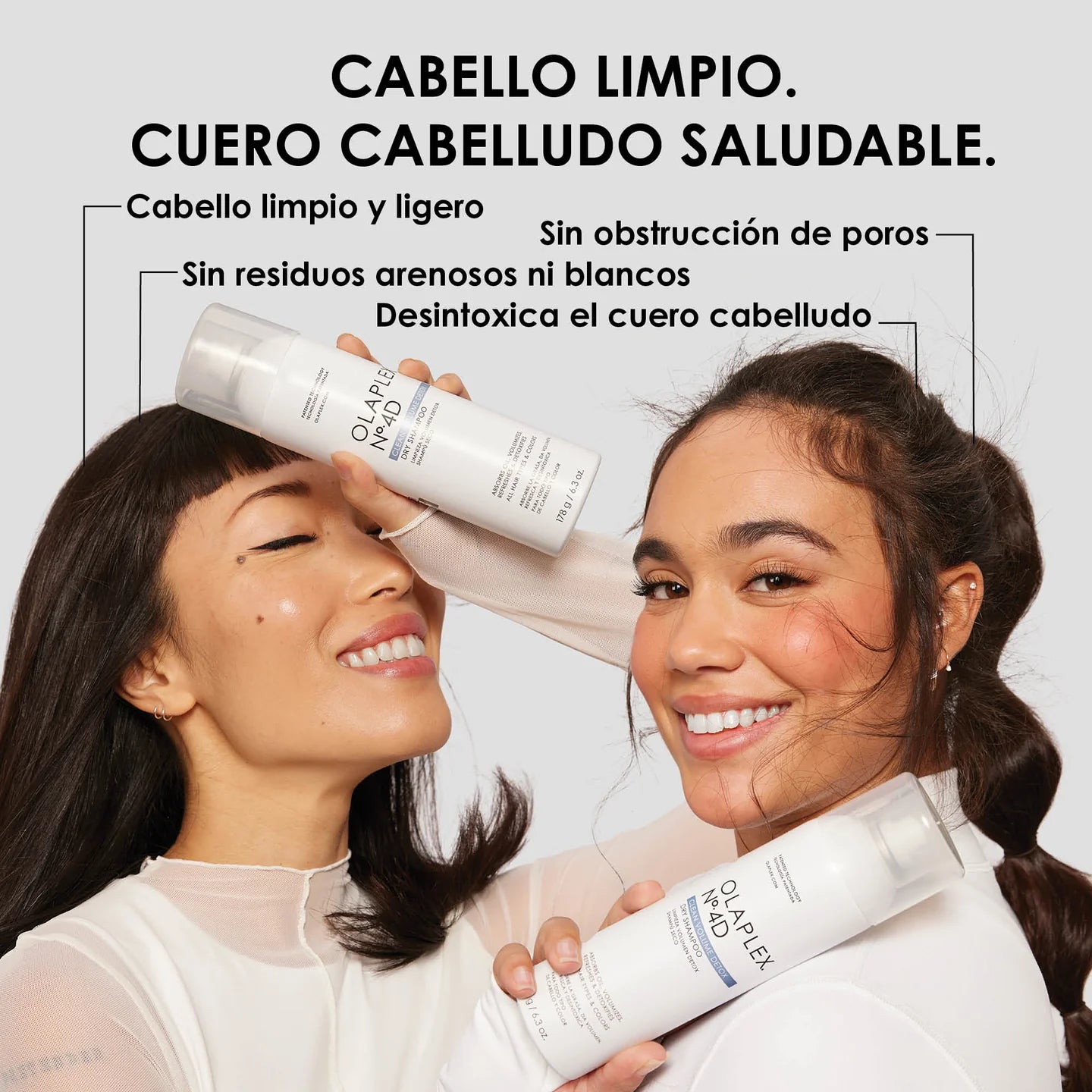Nº.4D CLEAN VOLUME DETOX DRY SHAMPOO x 250 ml - SHAMPOO SECO