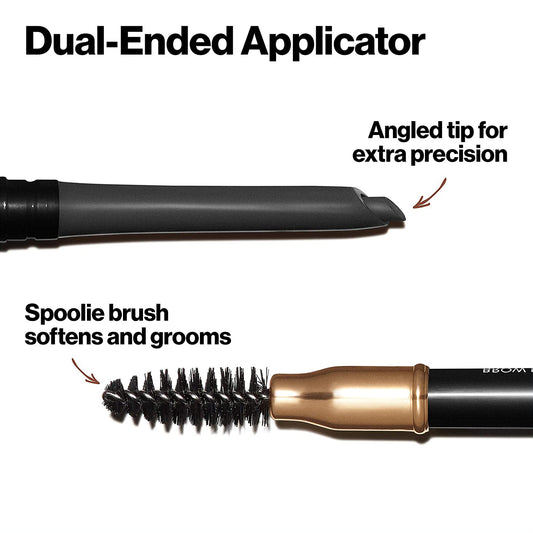 REVLON COLORSTAY BROW PENCIL - SOFT BLACK (225) - LÁPIZ PARA CEJAS