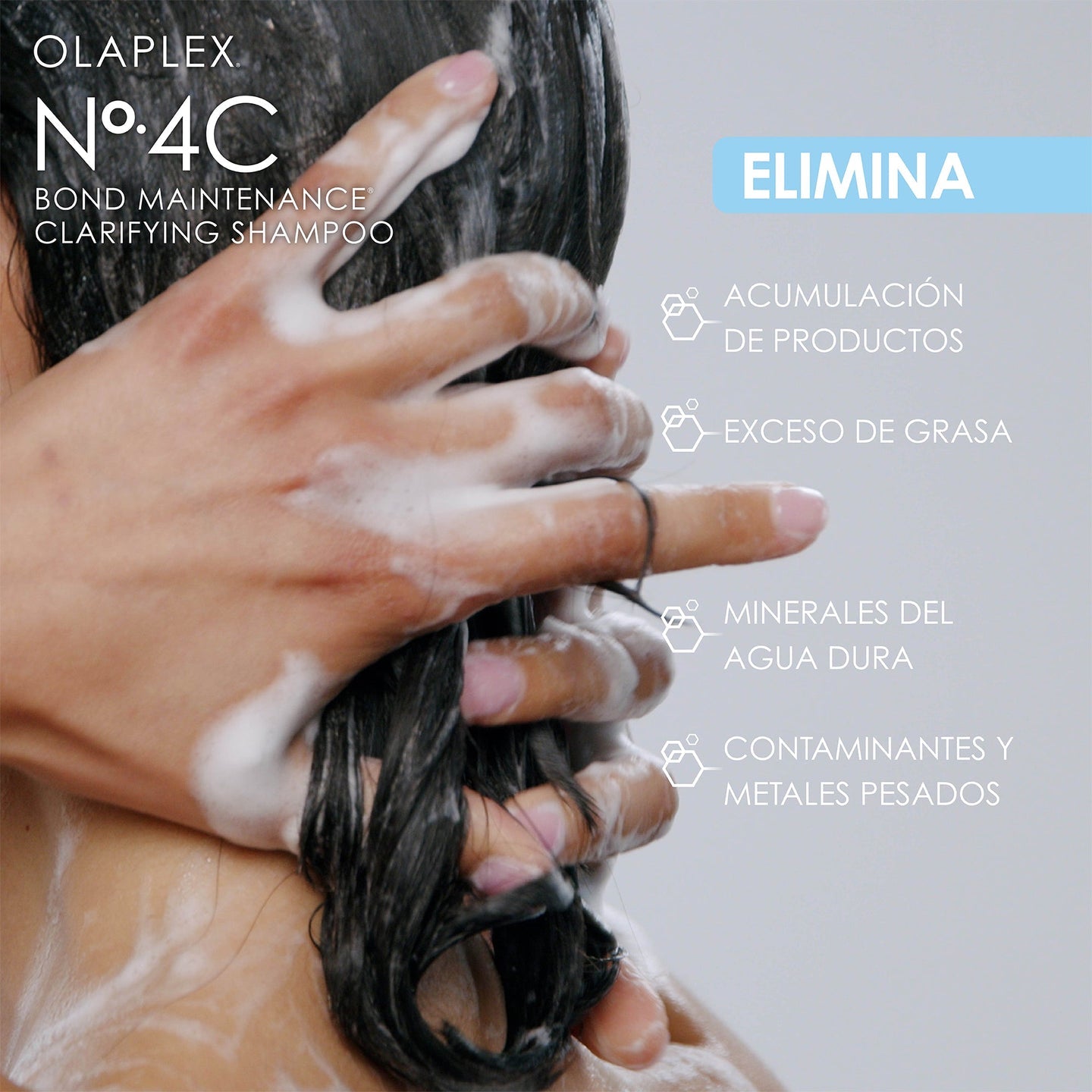 Nº.4C BOND MAINTENANCE® CLARIFYING SHAMPOO x 250 ml - SHAMPOO REPARADOR DE LIMPIEZA PROFUNDA