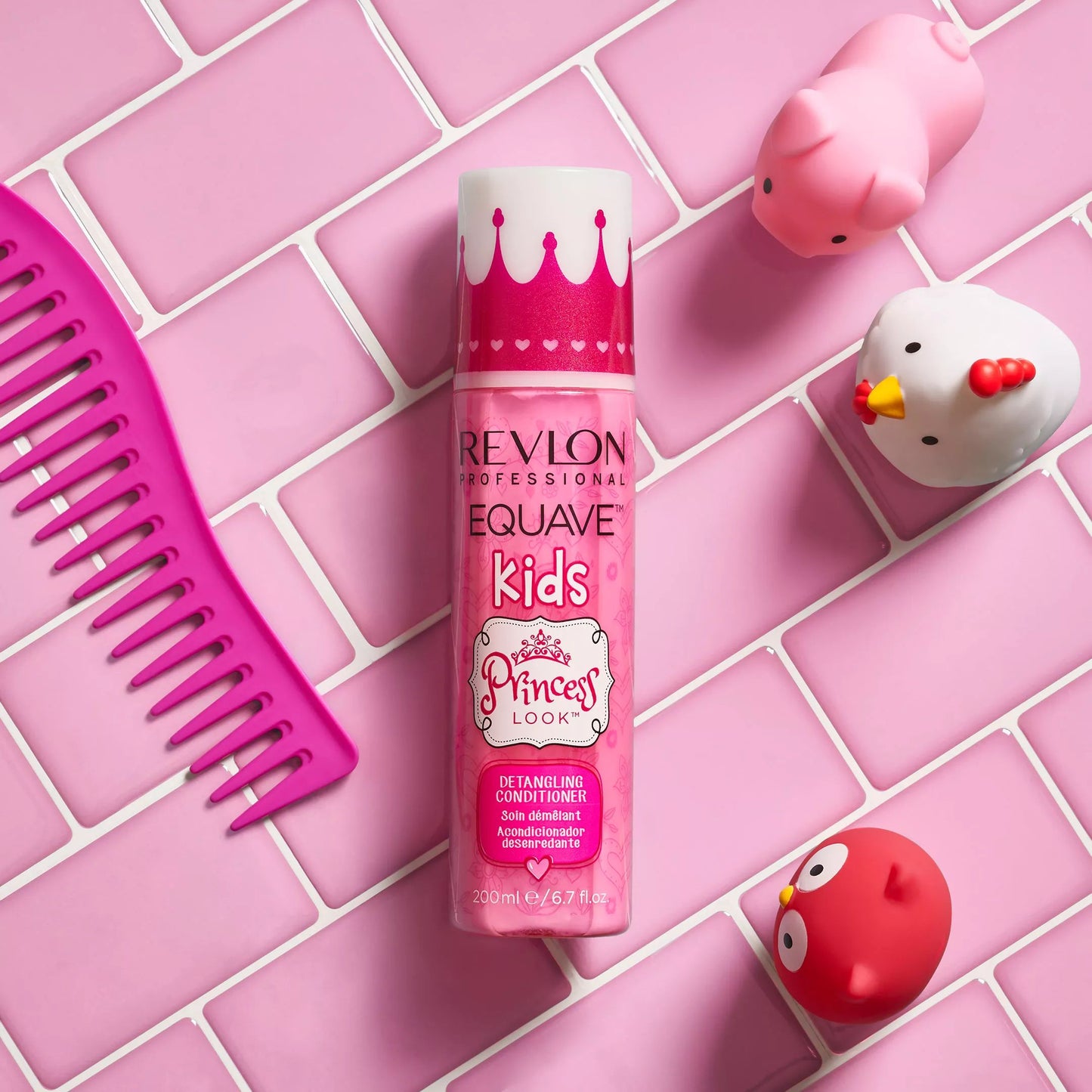 EQUAVE KIDS PRINCESS CONDITIONER x 200 ml - ACONDICIONADOR DESENREDANTE