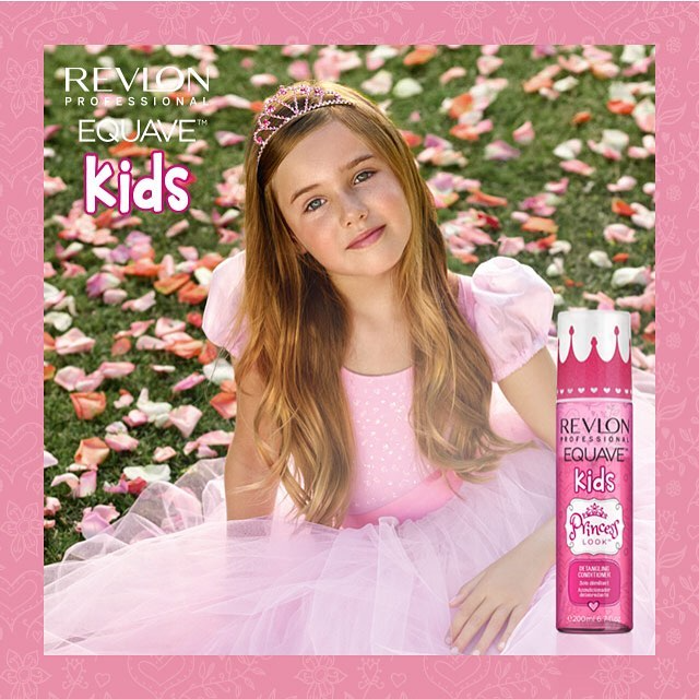 EQUAVE KIDS PRINCESS CONDITIONER x 200 ml - ACONDICIONADOR DESENREDANTE