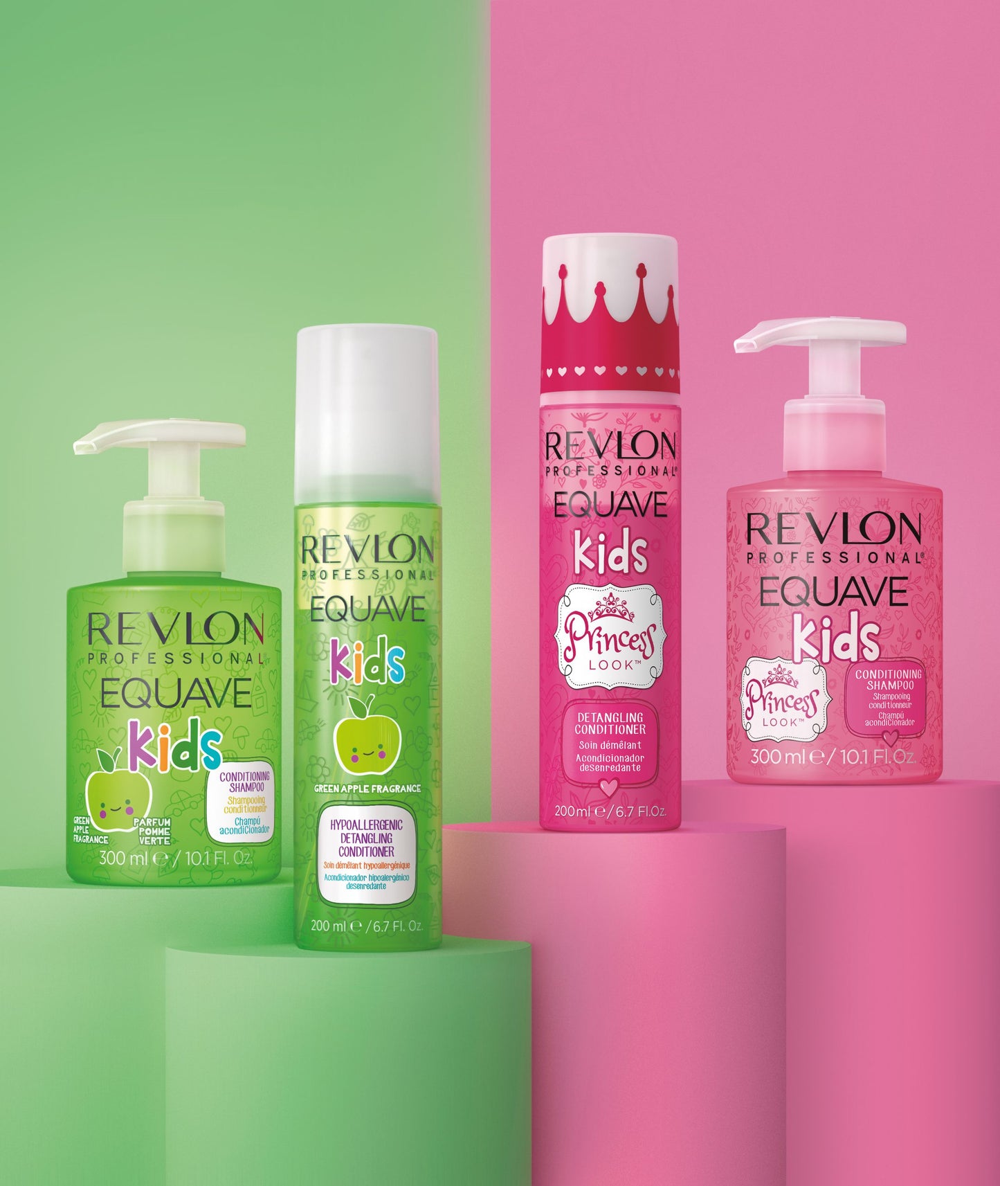 EQUAVE KIDS PRINCESS CONDITIONER x 200 ml - ACONDICIONADOR DESENREDANTE