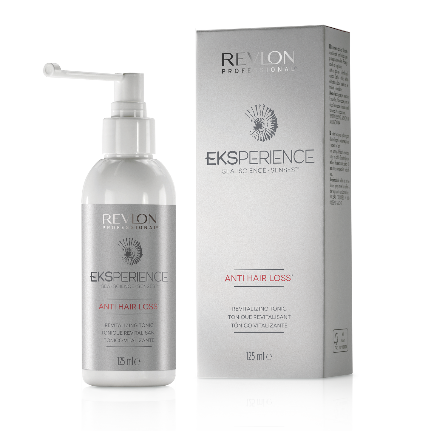 ANTI HAIR LOSS REVITALIZING TONIC x 125 ml - TONICO ANTICAIDA