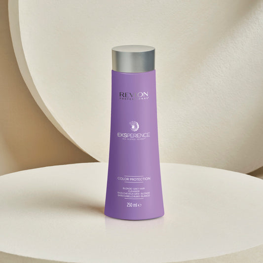 COLOR PROTECTION BLONDE HAIR CLEANSER x 250 ml - SHAMPOO NEUTRALIZANTE PARA CABELLO RUBIO