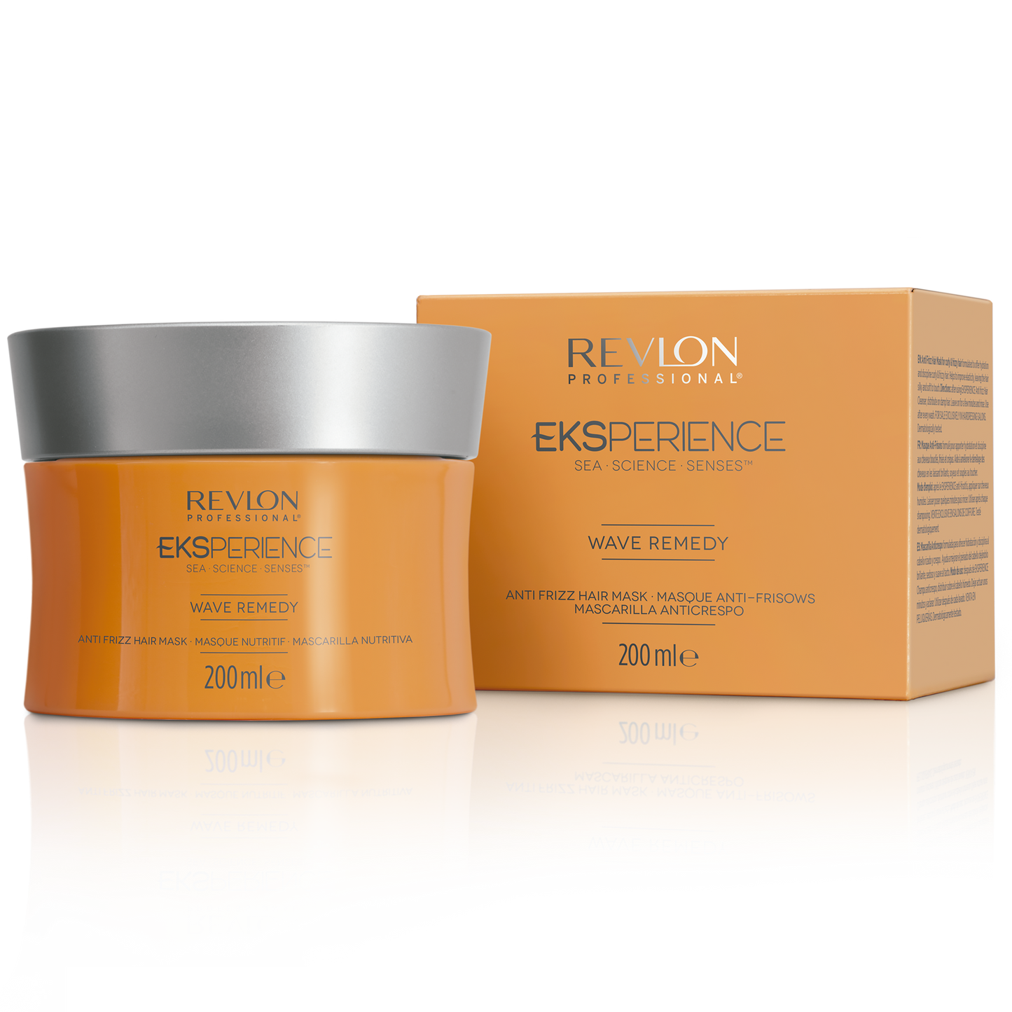 WAVE REMEDY ANTI FRIZZ MASK x 200 ml - MASCARILLA ANTIFRIZZ