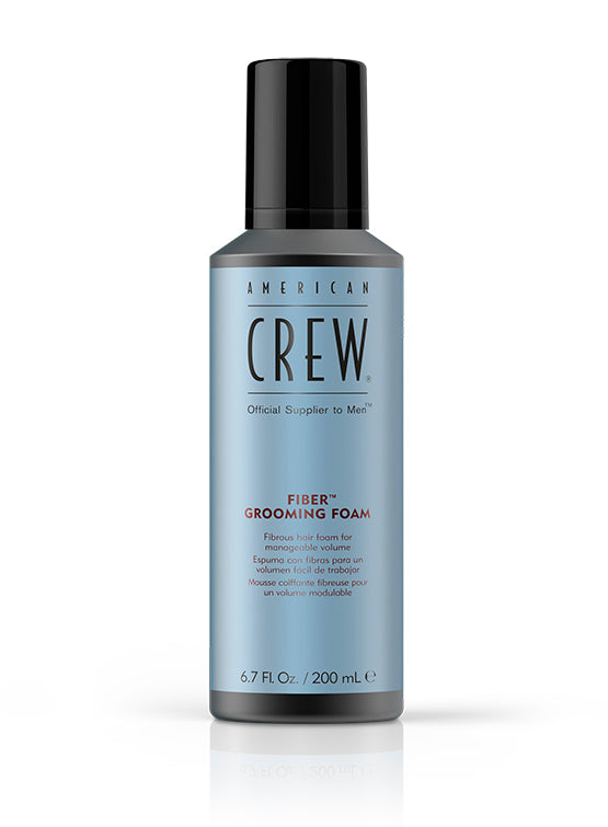 FIBER FOAM x 200 ml - ESPUMA FIJACIÓN MEDIA Y BRILLO NATURAL