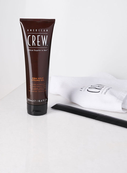 FIRM HOLD GEL x 250 ml - GEL FIJACIÓN FUERTE Y BRILLO ALTO