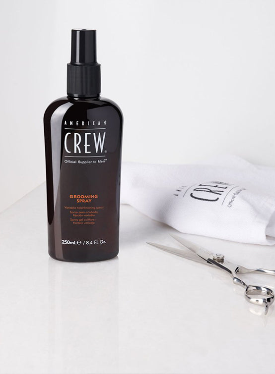 GROOMING SPRAY x 250 ml - SPRAY FIJACIÓN VARIABLE Y BRILLO ALTO
