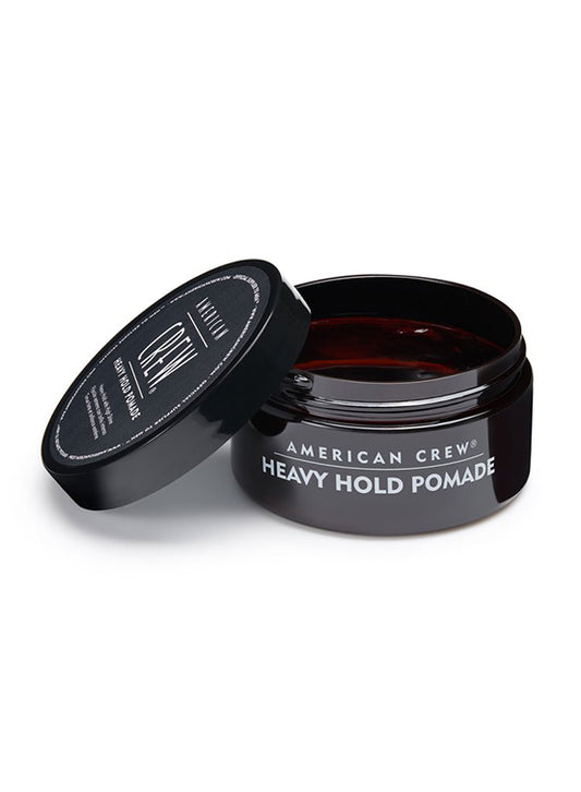HEAVY HOLD POMADE x 85 gr - CERA DE FIJACIÓN EXTREMA Y BRILLO INTENSO
