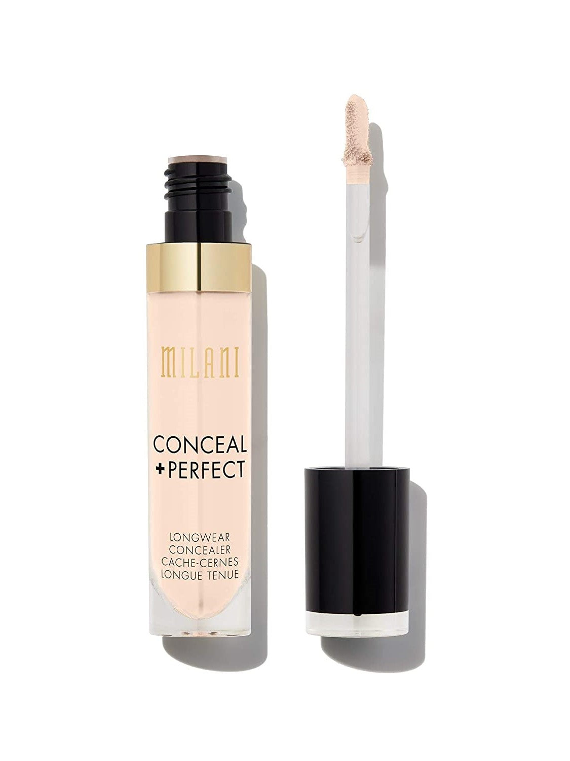 MILANI CONCEAL+PERFECT LONG-WEAR CONCEALER - 100 PURE IVORY - CORRECTOR