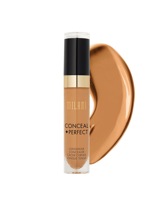 MILANI CONCEAL+PERFECT LONG-WEAR CONCEALER - 150 NATURAL SAND - CORRECTOR