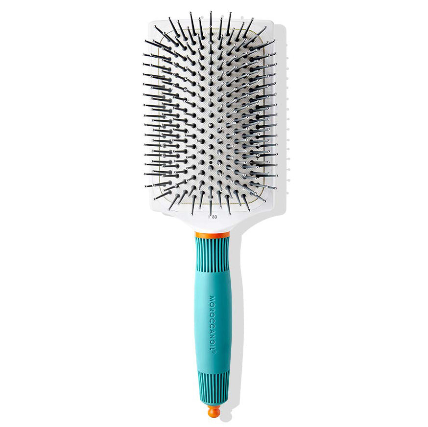 MOROCCANOIL CERAMIC PADDLE BRUSH x - CEPILLO PLANO DE CERÁMICA