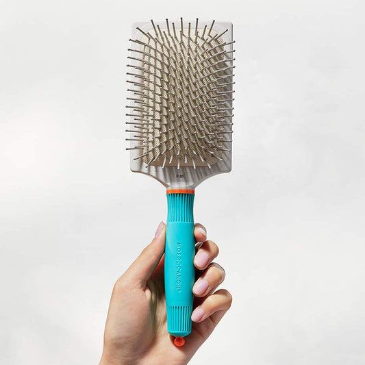 MOROCCANOIL CERAMIC PADDLE BRUSH x - CEPILLO PLANO DE CERÁMICA