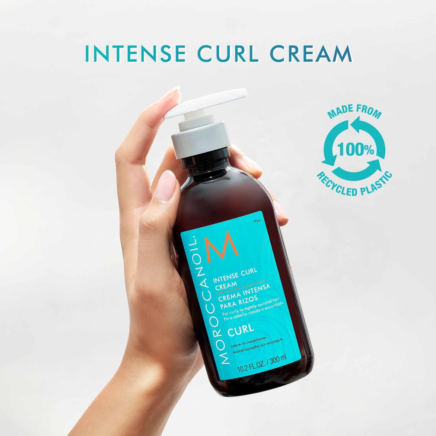 MOROCCANOIL INTENSE CURL CREAM x 300 ml - CREMA INTENSA PARA RIZOS