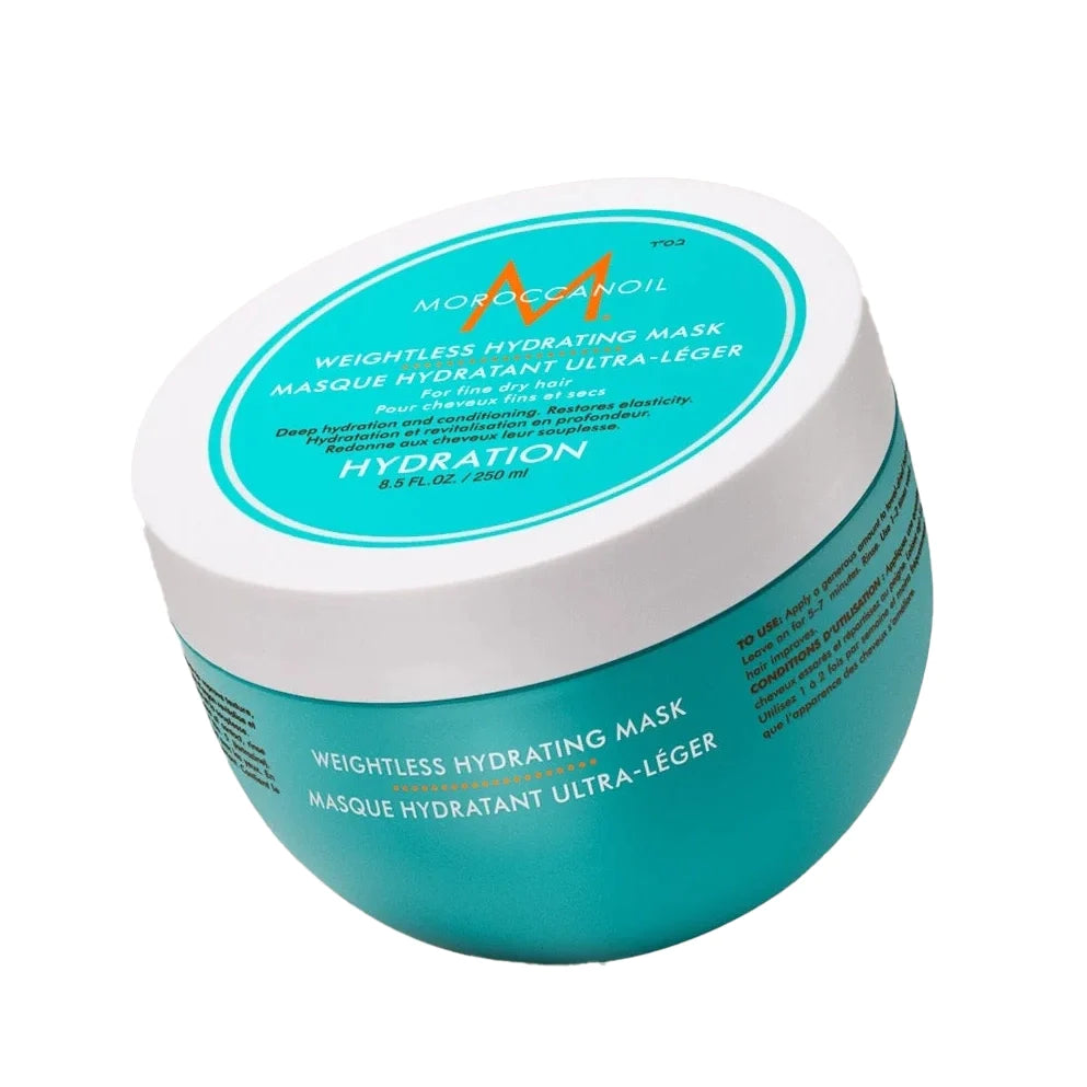 MOROCCANOIL WEIGHTLESS HYDRATING MASK x 250 ml - MASCARILLA HIDRATANTE ULTRALIGERA