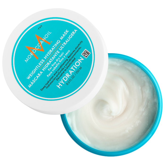 MOROCCANOIL WEIGHTLESS HYDRATING MASK x 250 ml - MASCARILLA HIDRATANTE ULTRALIGERA