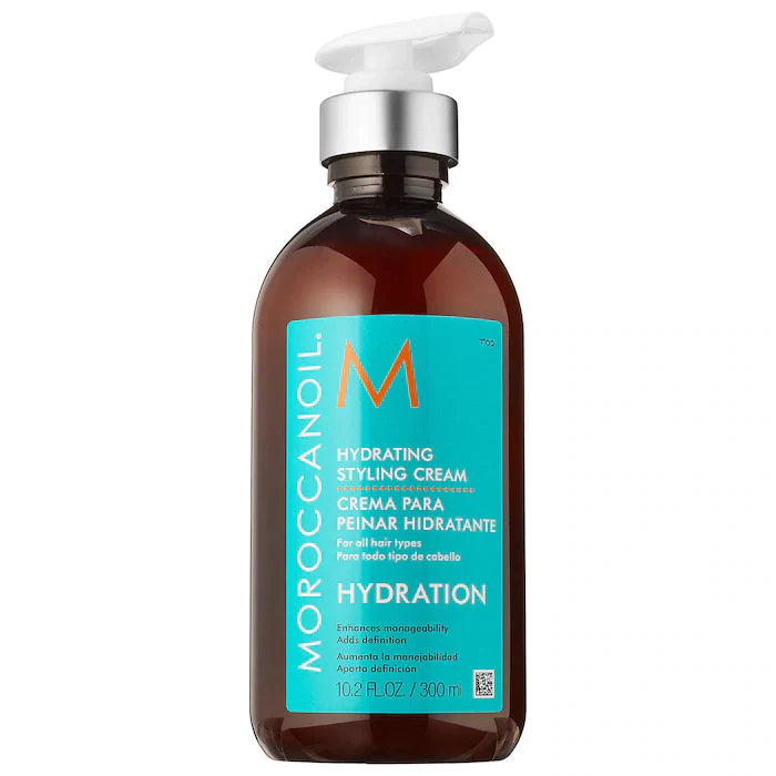 MOROCCANOIL HYDRATING STYLING CREAM x 300 ml - CREMA PARA PEINAR HIDRATANTE