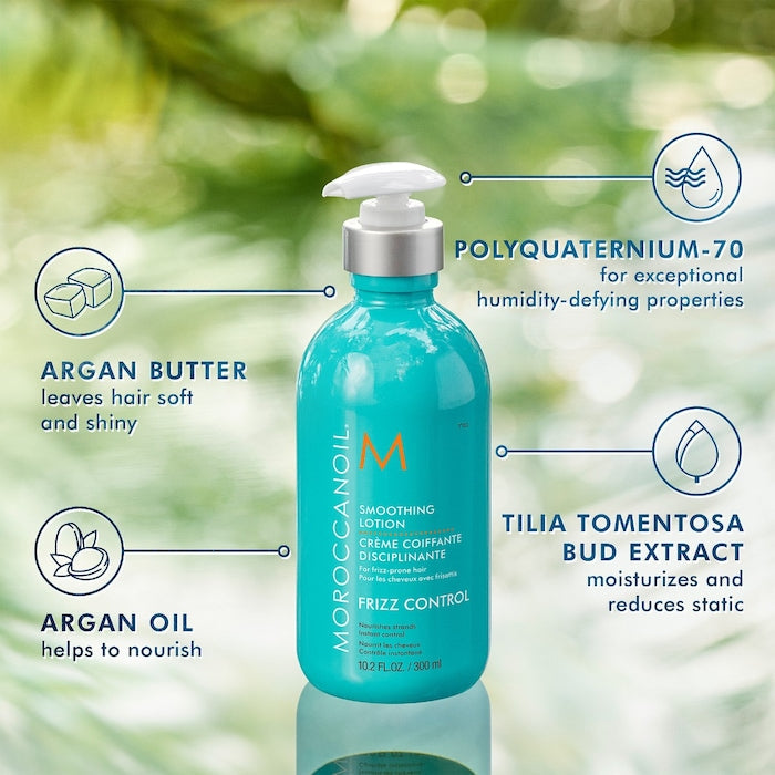 MOROCCANOIL SMOOTHING LOTION x 300 ml - CREMA DE PEINADO SUAVIZANTE