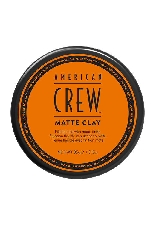 MATTE CLAY x 85 gr - CERA DE FIJACIÓN MEDIA/FUERTE Y EFECTO MATE