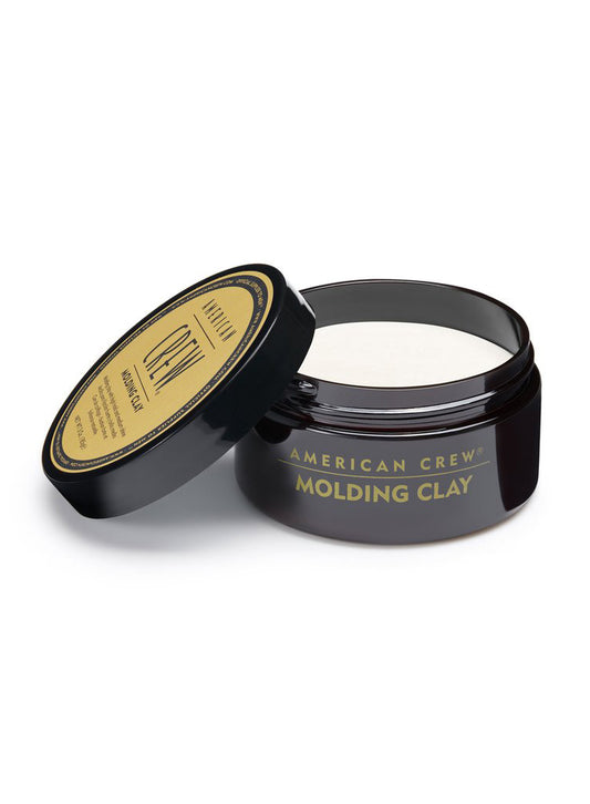 MOLDING CLAY x 85 gr - CERA DE FIJACIÓN FUERTE Y BRILLO MEDIO