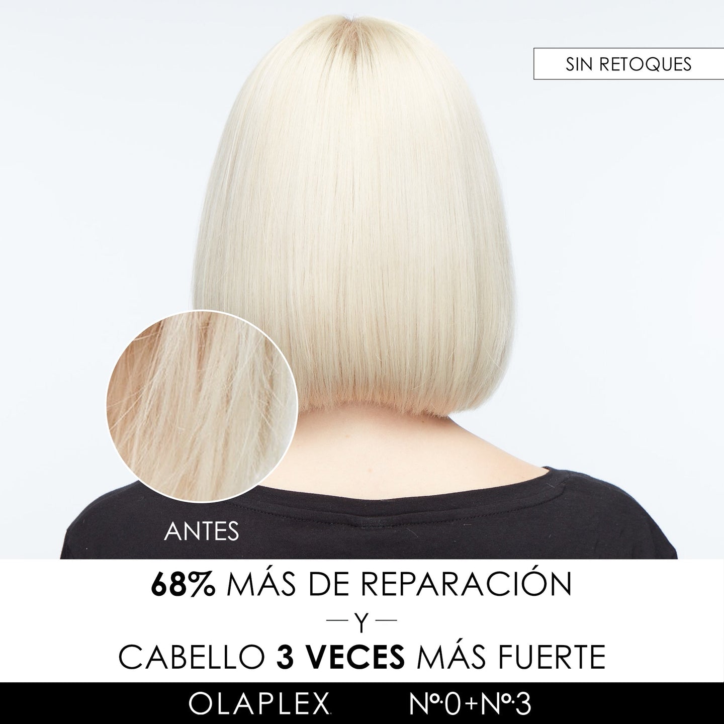 Nº.0 INTENSIVE BOND BUILDING TREATMENT x 155 ml - TRATAMIENTO PRE SHAMPOO