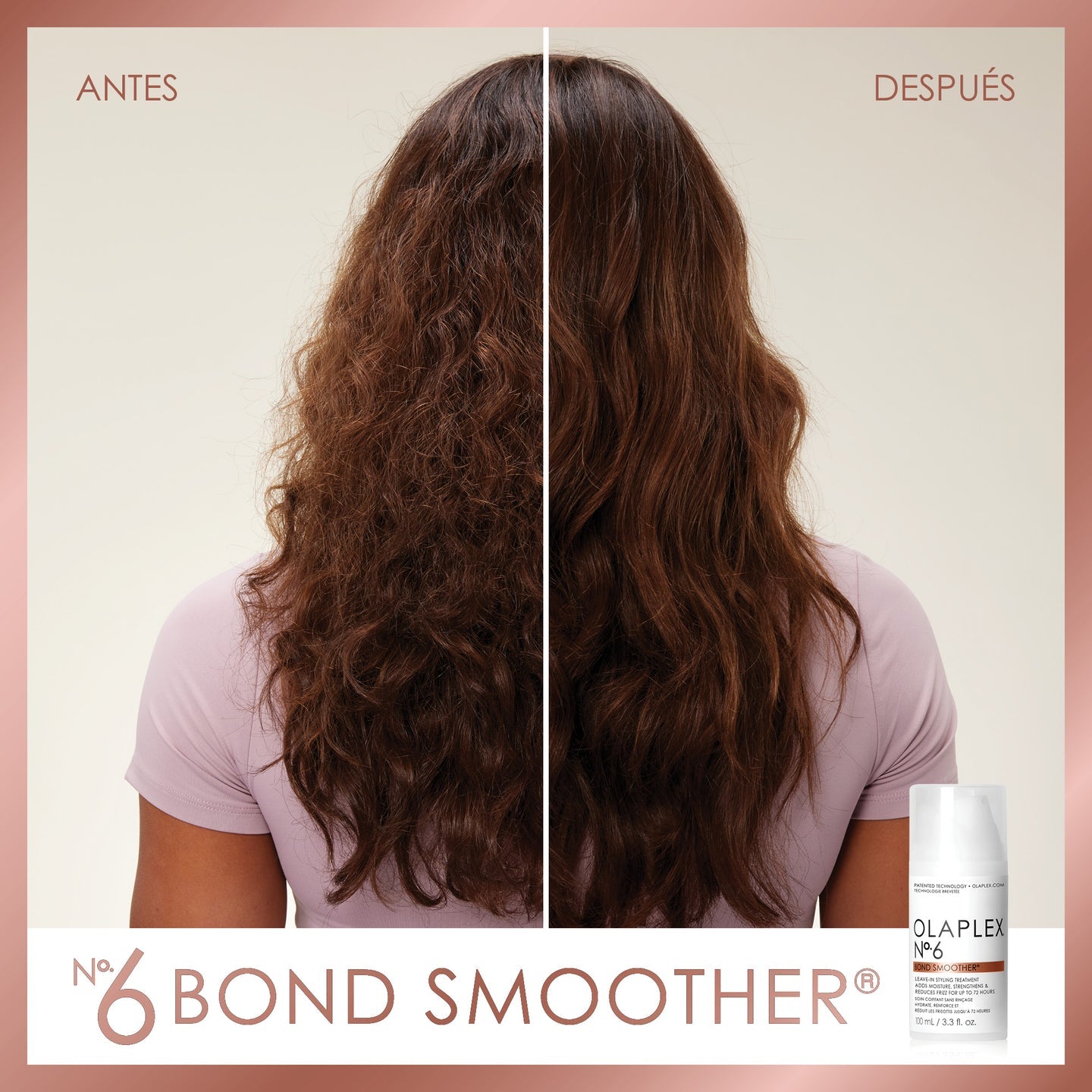 Nº.6 BOND SMOOTHER x 100 ml - CREMA DE PEINADO REPARADORA