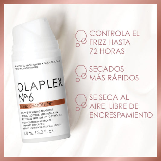 Nº.6 BOND SMOOTHER x 100 ml - CREMA DE PEINADO REPARADORA