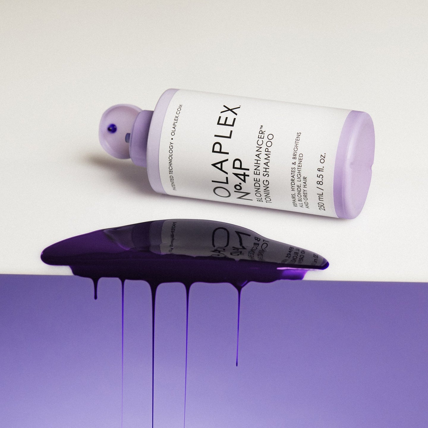 Nº.4P BLONDE ENHANCER™ TONING SHAMPOO x 250 ml - SHAMPOO REPARADOR TONALIZANTE