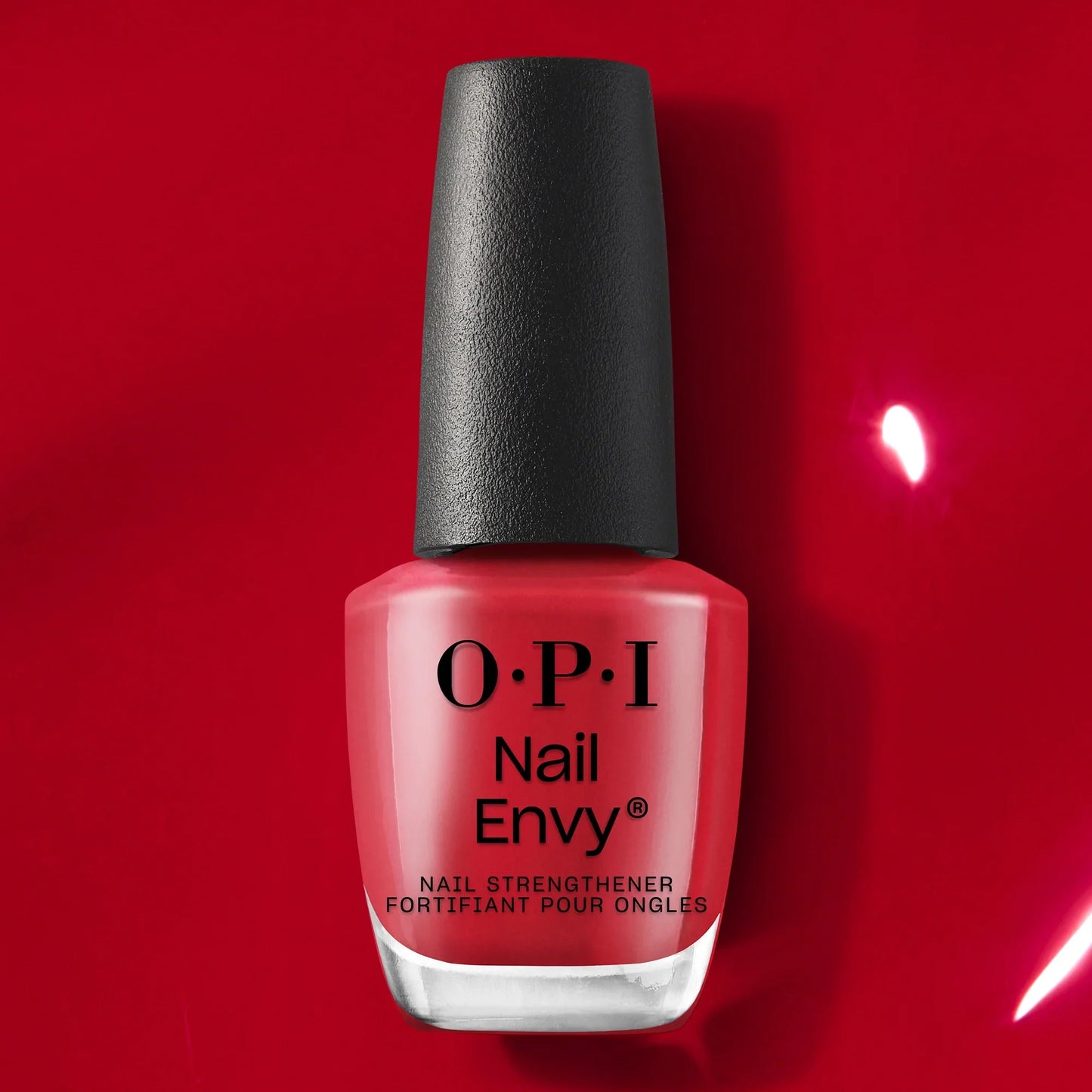 OPI NAIL ENVY BIG APPLE RED - FORTALECEDOR DE UÑAS