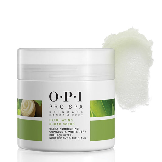 OPI EXFOLIATING SUGAR SCRUB x 260 ml - EXFOLIANTE PARA PIES