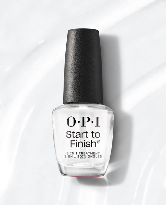 OPI START TO FINISH 3-IN-1 TREATMENT - TRATAMIENTO 3 EN 1
