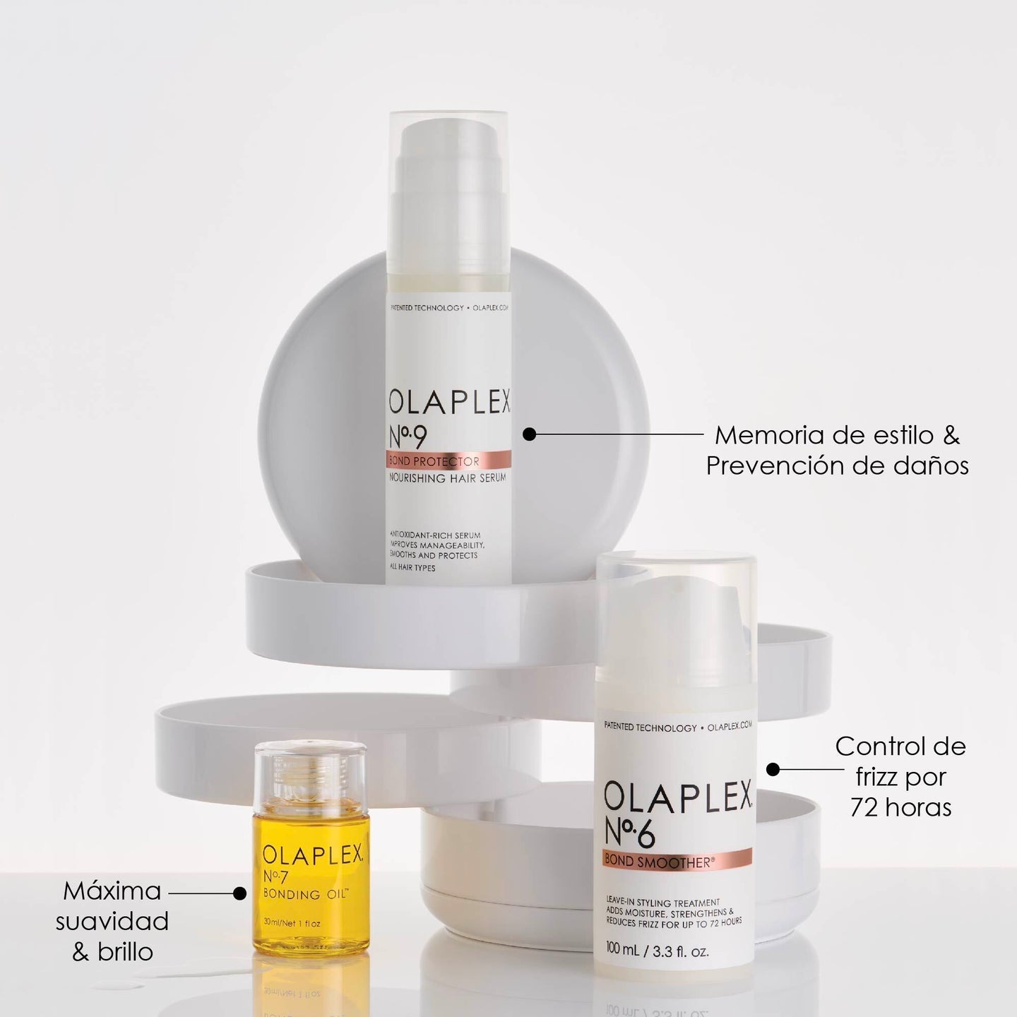 Nº.9 BOND PROTECTOR NOURISHING HAIR SERUM x 90 ml - SERUM REPARADOR